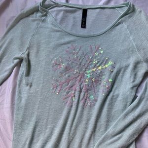 Snowflake sweater